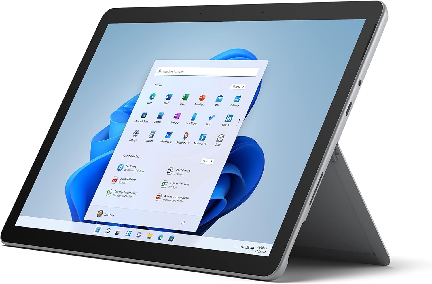 Microsoft Surface Go 2-10.5" Touch-Screen - Intel Core m3-8GB Memory - 128GB SSD