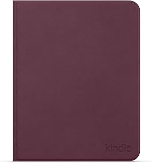 Introducing All-New Amazon Kindle Page Turn Cover with Physical Page-Turn Buttons — Magnetic Attach for Kindle Paperwhite and Colorsoft Signature Edition (2026 Releases) — Plant-Based Leather