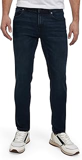 DKNY Mercer Men's Skinny Jeans - Premium Stretch Denim Pants with Classic 5 Pocket Design | Skinny Fit Stretch Jeans for Men
