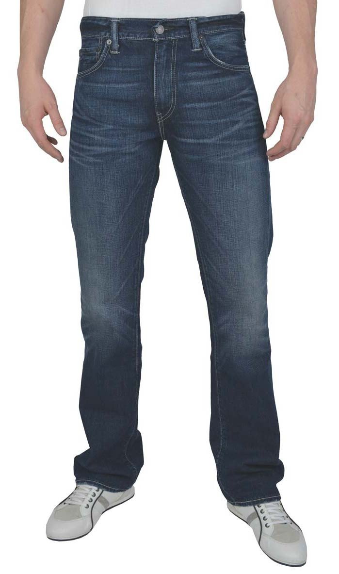 Levi's Men's 527 Slim Boot Cut Jeans, Blue (Full Moon), W33/L30