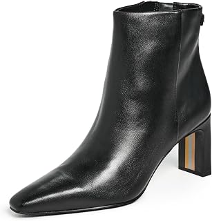 Sam Edelman Women's Saige Ankle Boots, Black Leather, 12