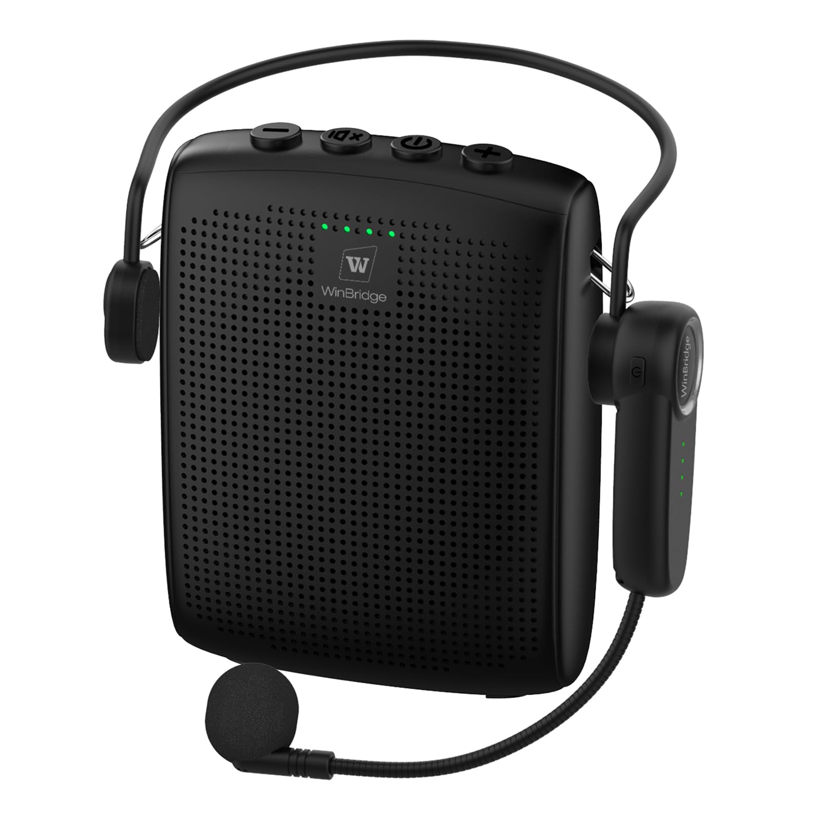 WinBridge Voice Amplifier with Bluetooth, Portable Speaker and Microphone | Wire