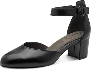 Tamaris Comfort Women's Elegant Leather Strap Pumps