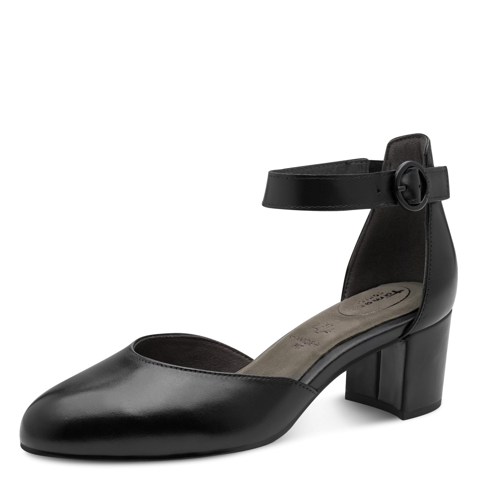 Tamaris Comfort Women's Elegant Leather Strap Pumps