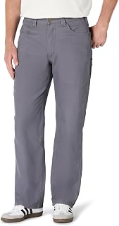 Amazon Essentials Men's Loose-Fit Carpenter Pants with Tool Pockets - Color Interrupted