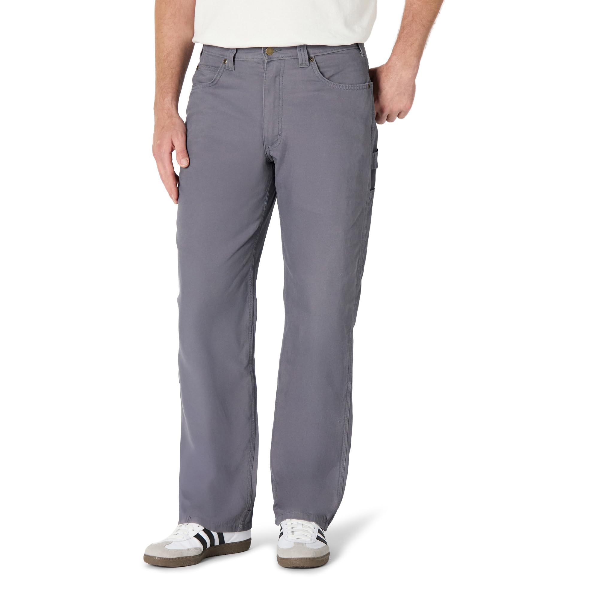 Amazon Essentials Men's Loose-Fit Carpenter Pants with Tool Pockets - Color Inte