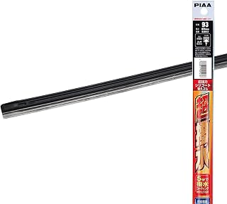 PIAA Wiper Replacement Rubber, 18.7 inches (475 mm), Super Strong Silicoat Silicon Rubber, No. 93, 1 Piece, SLR47