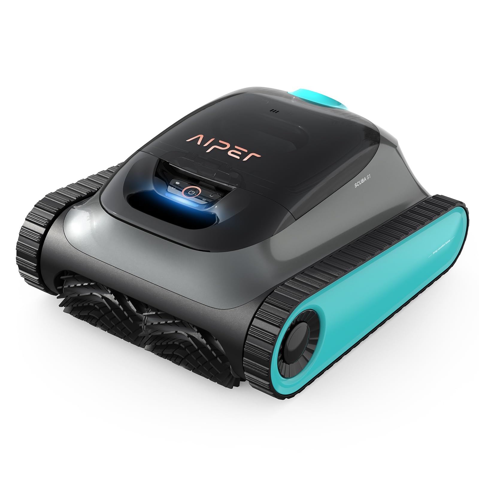 AIPER Scuba S1 Cordless Robotic Pool Cleaner, Smart Navigation, Wall Climbing Cl