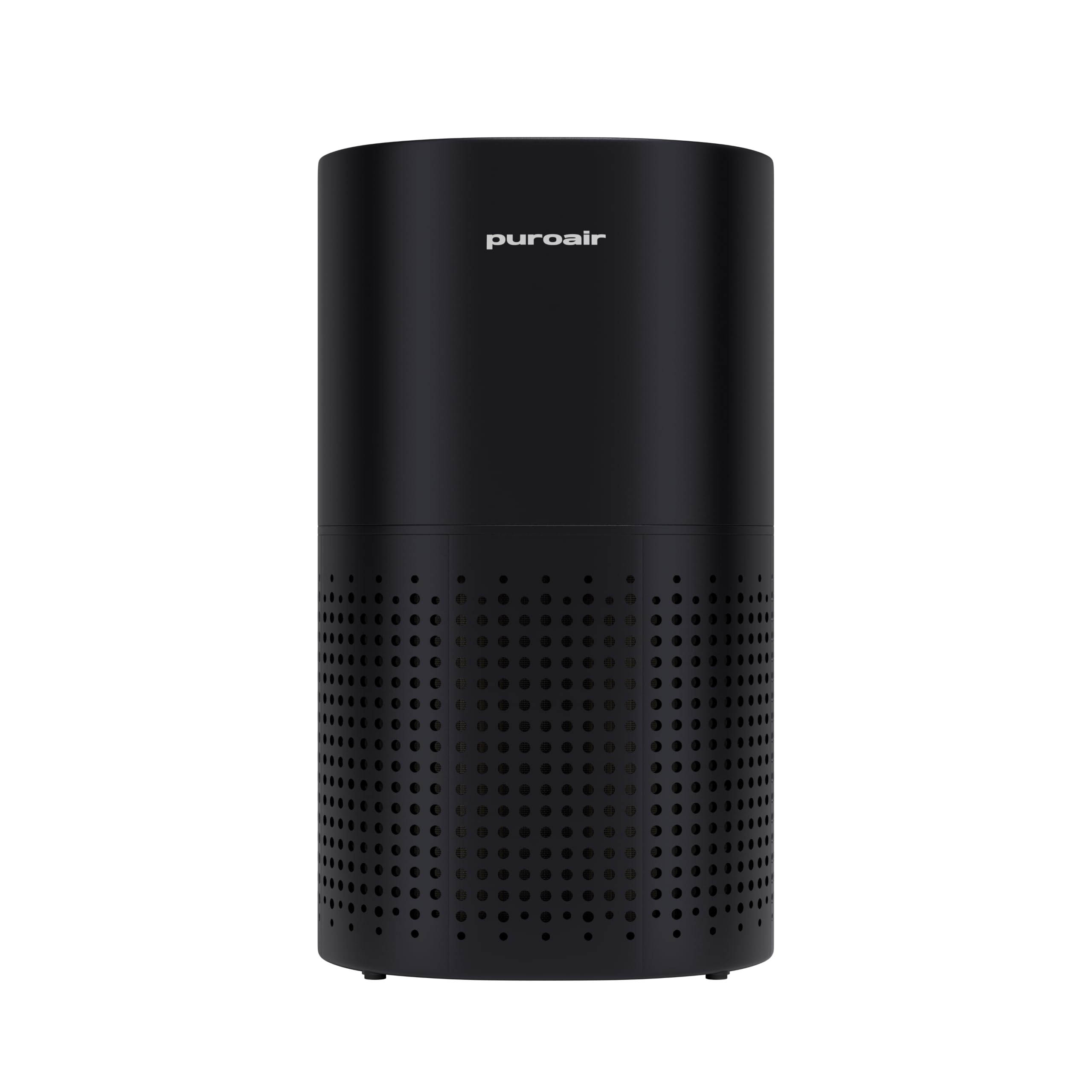 PuroAir 240 HEPA Air Purifiers for Home Pets Bedroom 1000 Ft² - Black | Certifie