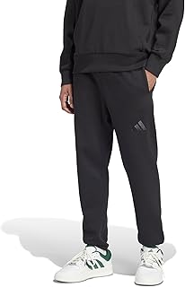 adidas Men's All Szn Fleece Regular Tapered Pants Track Pants