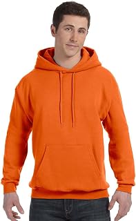 Hanes EcoSmart Hooded Sweatshirt EcoSmart Midweight Fleece Hoodie for Men Men (Pack of 1)