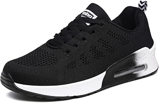 Youecci Women Lightweight Running Shoes Breathable Sports Tennis Athletic Gym Casual Sneakers Mesh Non Slip