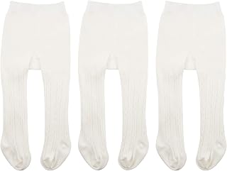Zando Cable Knit Toddler Tights Baby Seamless Leggings Girls Stockings