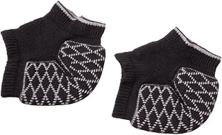 Heel shock cotton blend cushion supporters gray