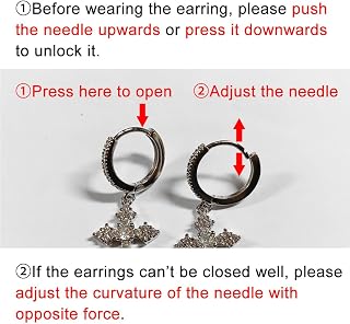 Fashionable Hoop Earrings with Princess Square Cubic Zirconia for Women