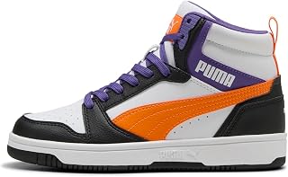PUMA Unisex Kinder Rebound Layup Mid Shoes Sneaker