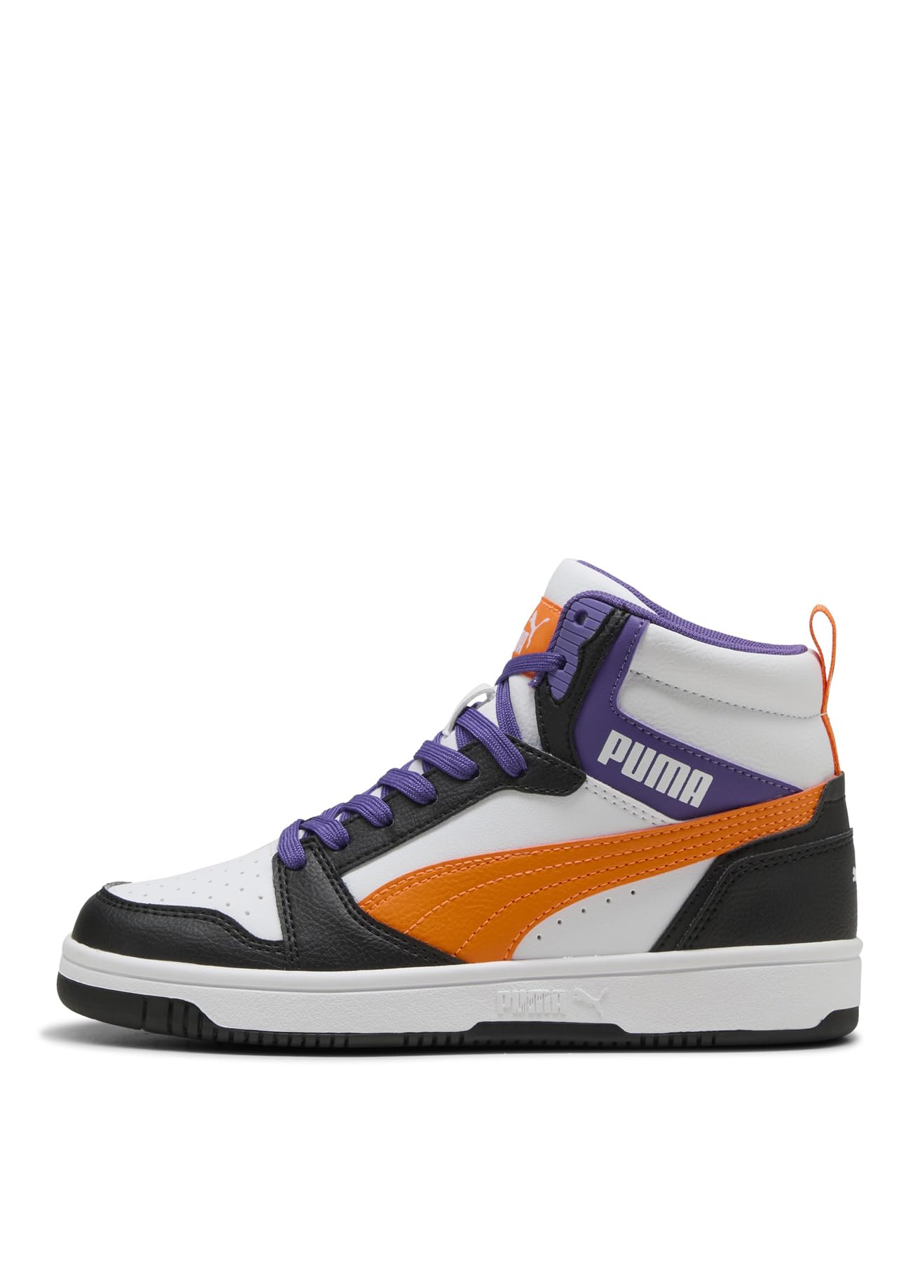 PUMA Unisex Kinder Rebound Layup Mid Shoes Sneaker