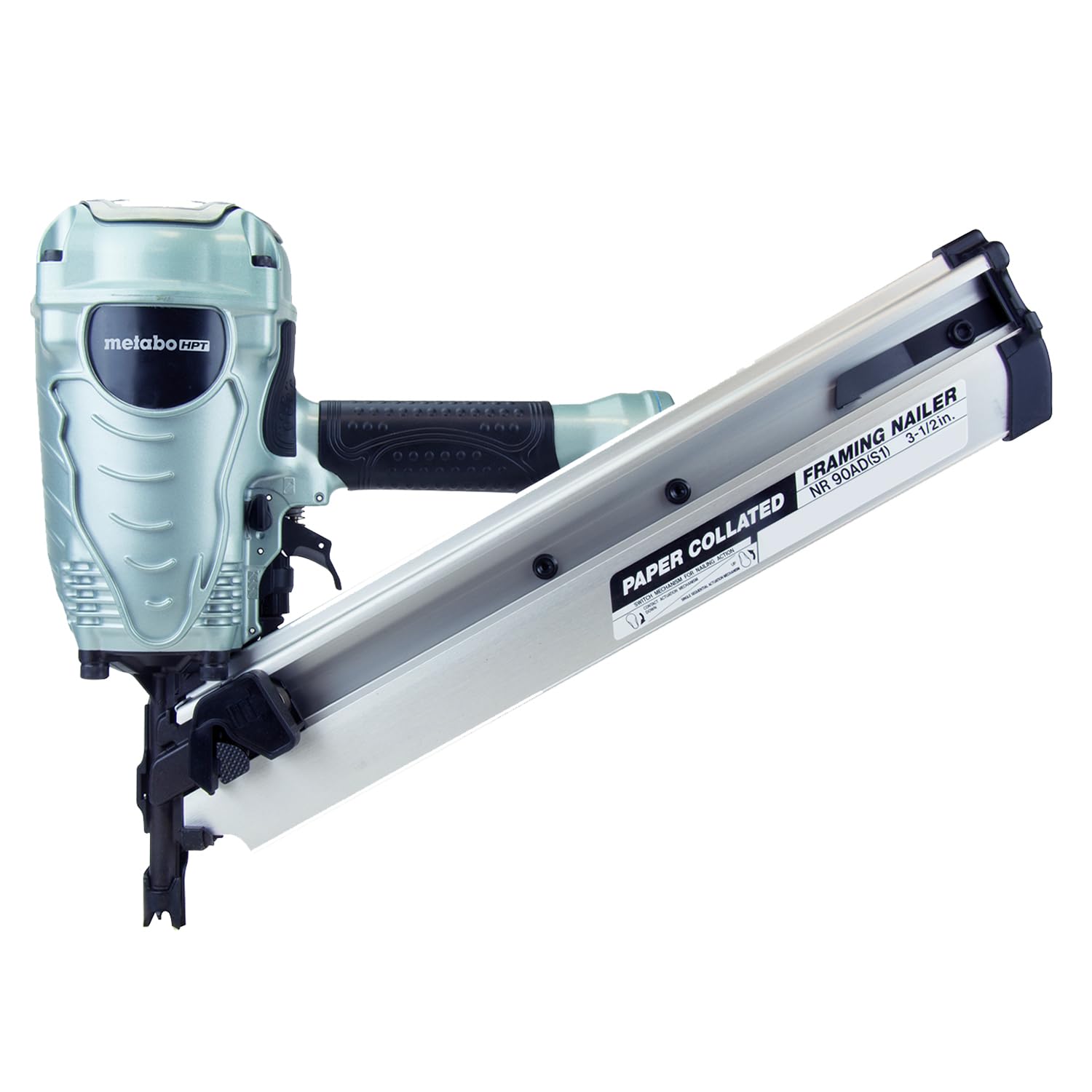 Metabo HPT Framing Nailer, Pro Preferred Brand of Pneumatic Nailers, 30 Degree M