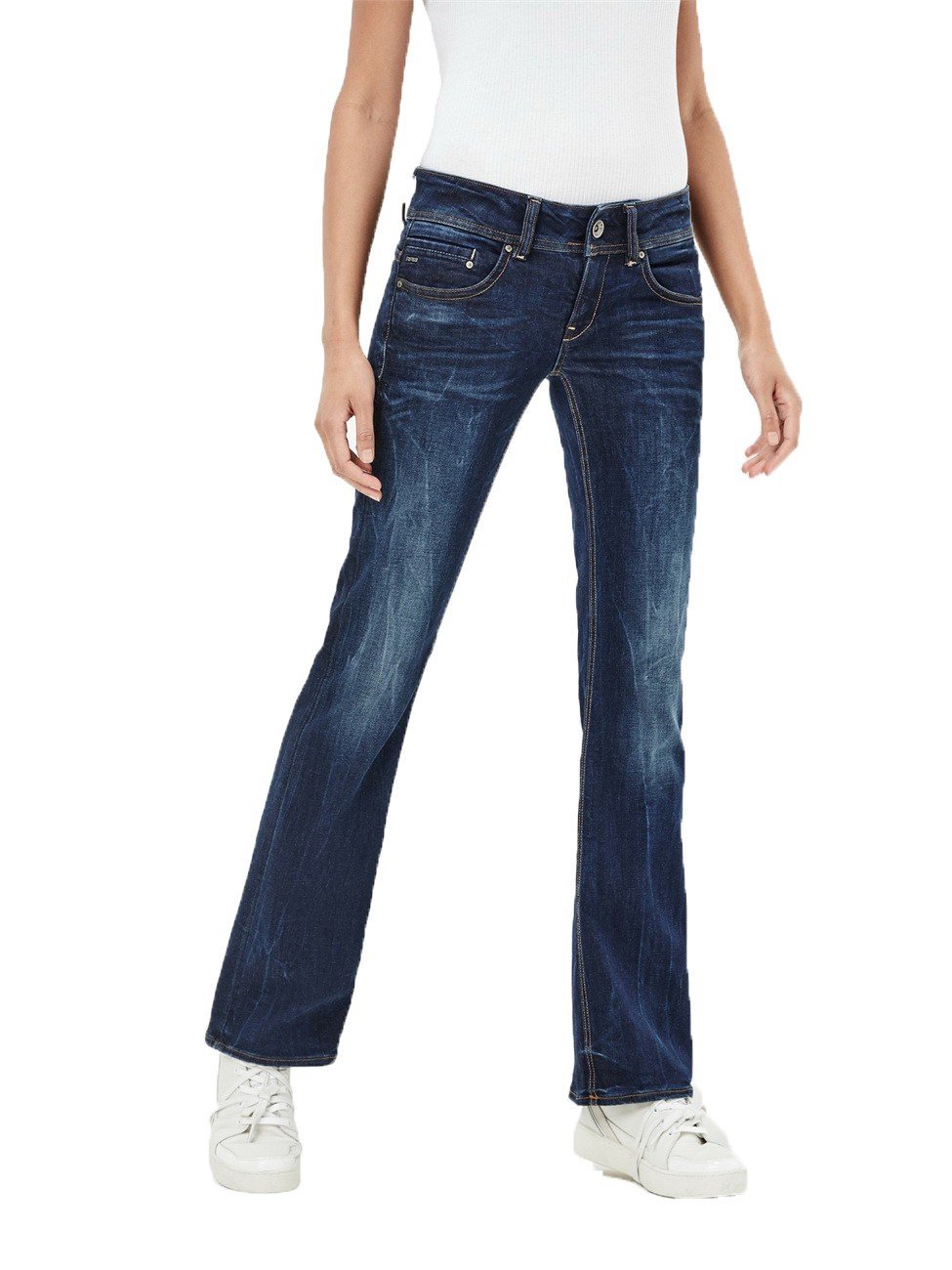 G-STAR Women's Midge Bootcut Jeans