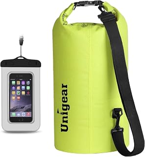 Unigear Floating Waterproof Dry Bag for Kayaking, 2L/5L/10L/20L/30L/40L