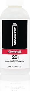 COLORCHARM Cream Hair Color Developers | For Activating Color, Highlighting | Gray Coverage, Blending, and Rich Multi-Dimensional End Results | Vegan | Various Sizes