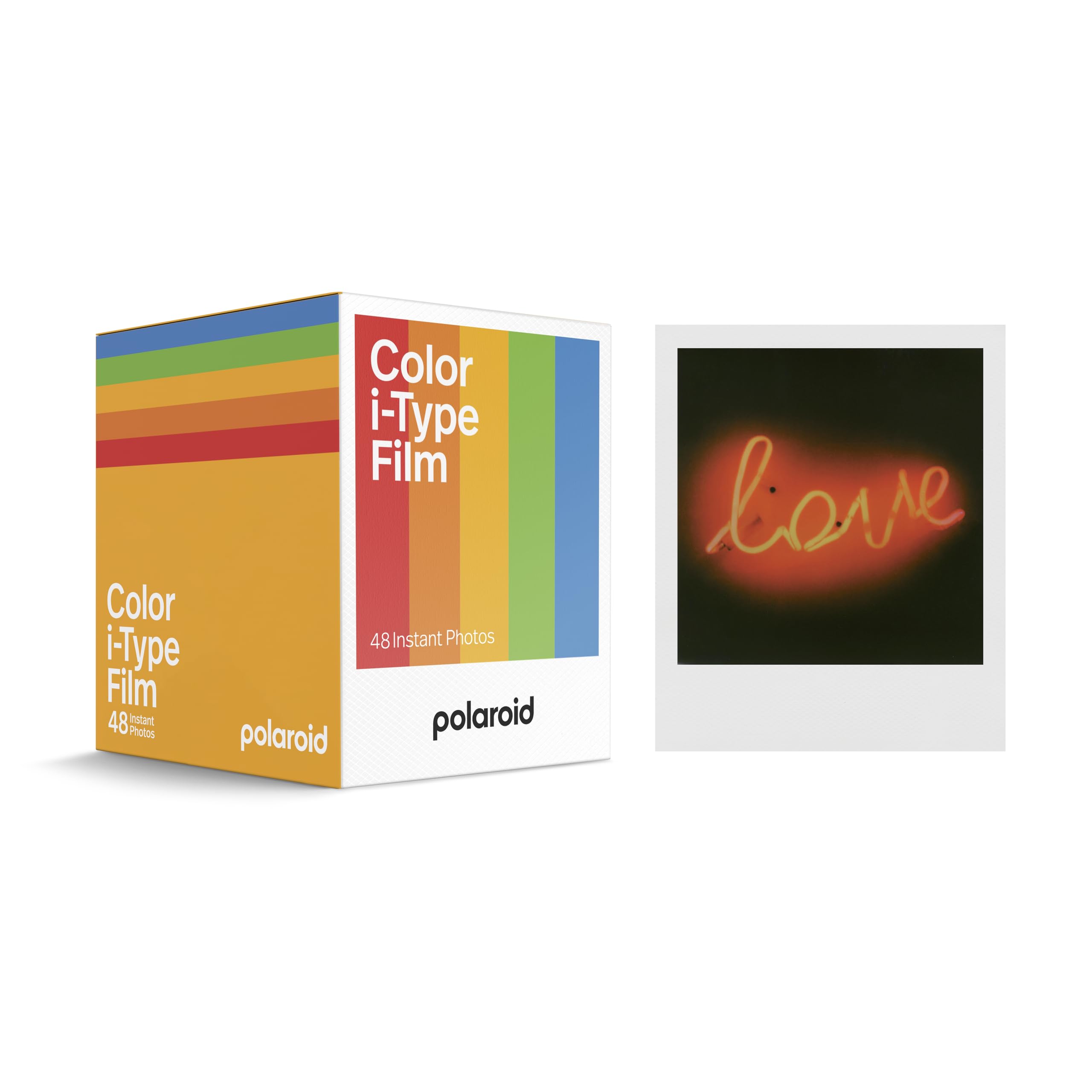 Polaroid Color Film for I-Type, Instant Film - X48 Bulk Film Pack (48 Photos) (6