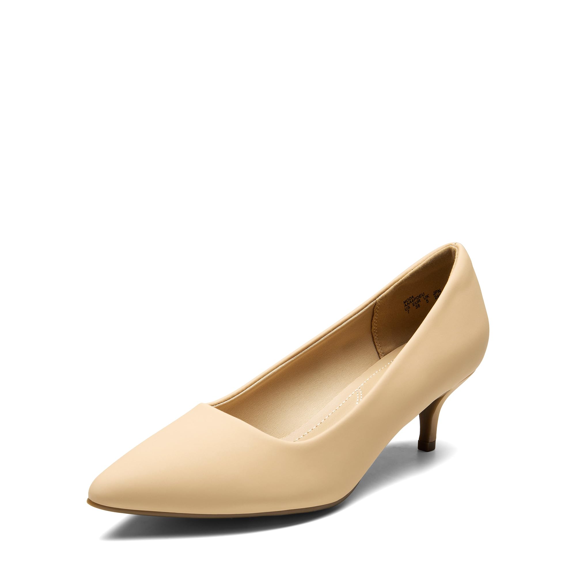 DREAM PAIRS Women's Pumps Kitten Pump Heel Shoes