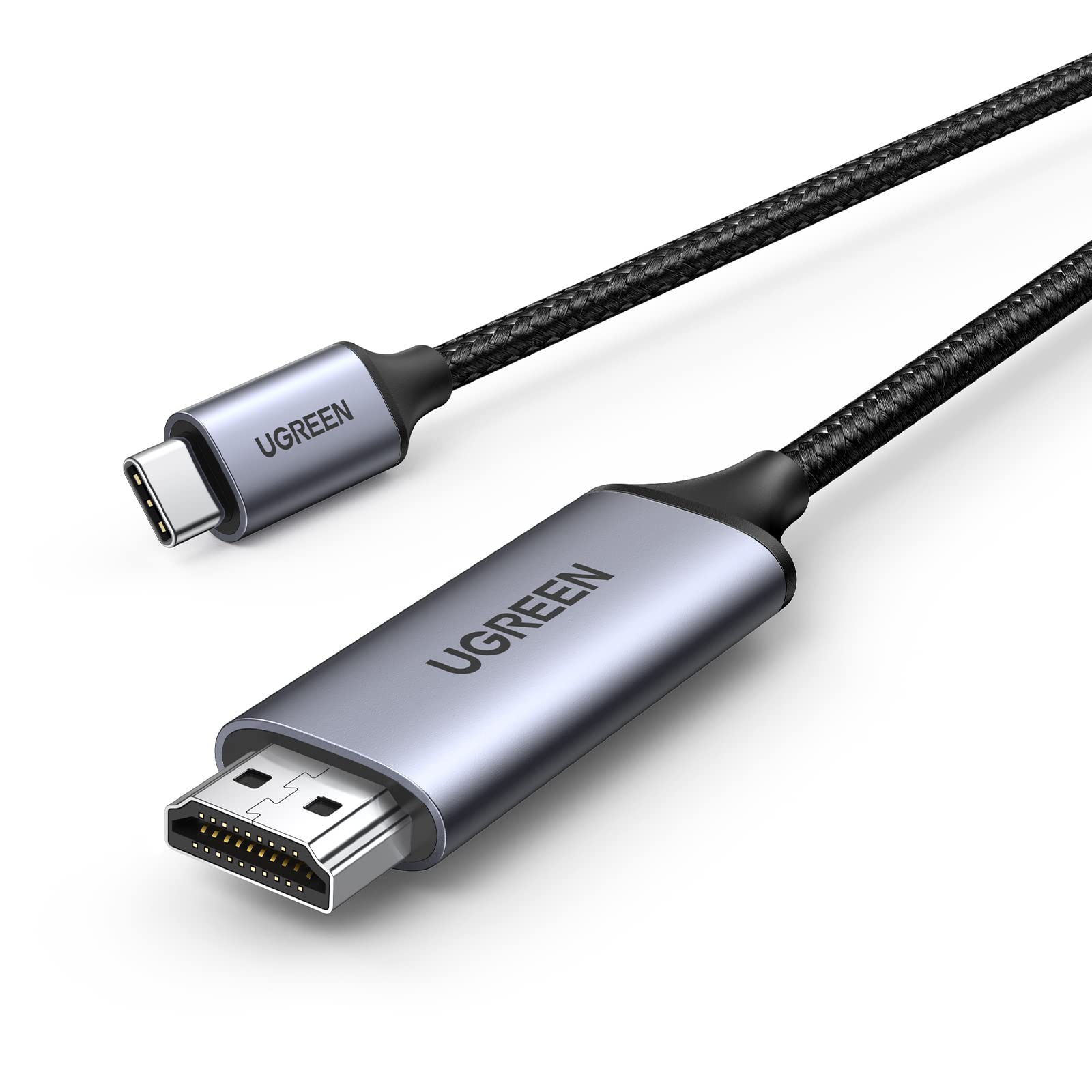 UGREEN USB C to HDMI Cable 4K@60Hz Thunderbolt 5/4/3 Type C HDMI Adapter,2M | 14