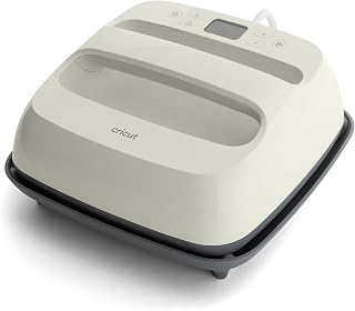 Cricut EasyPress® SE – 9 in x 9 in Heat Press - Taupe | 9 in x 9 in Heat Transfer Machine for T-Shirts, Sweatshirts, Blankets, Pillows, & More - Easy to Use