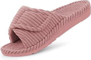 Litfun Orthopedic Slippers for Women Arch Support House Shoes