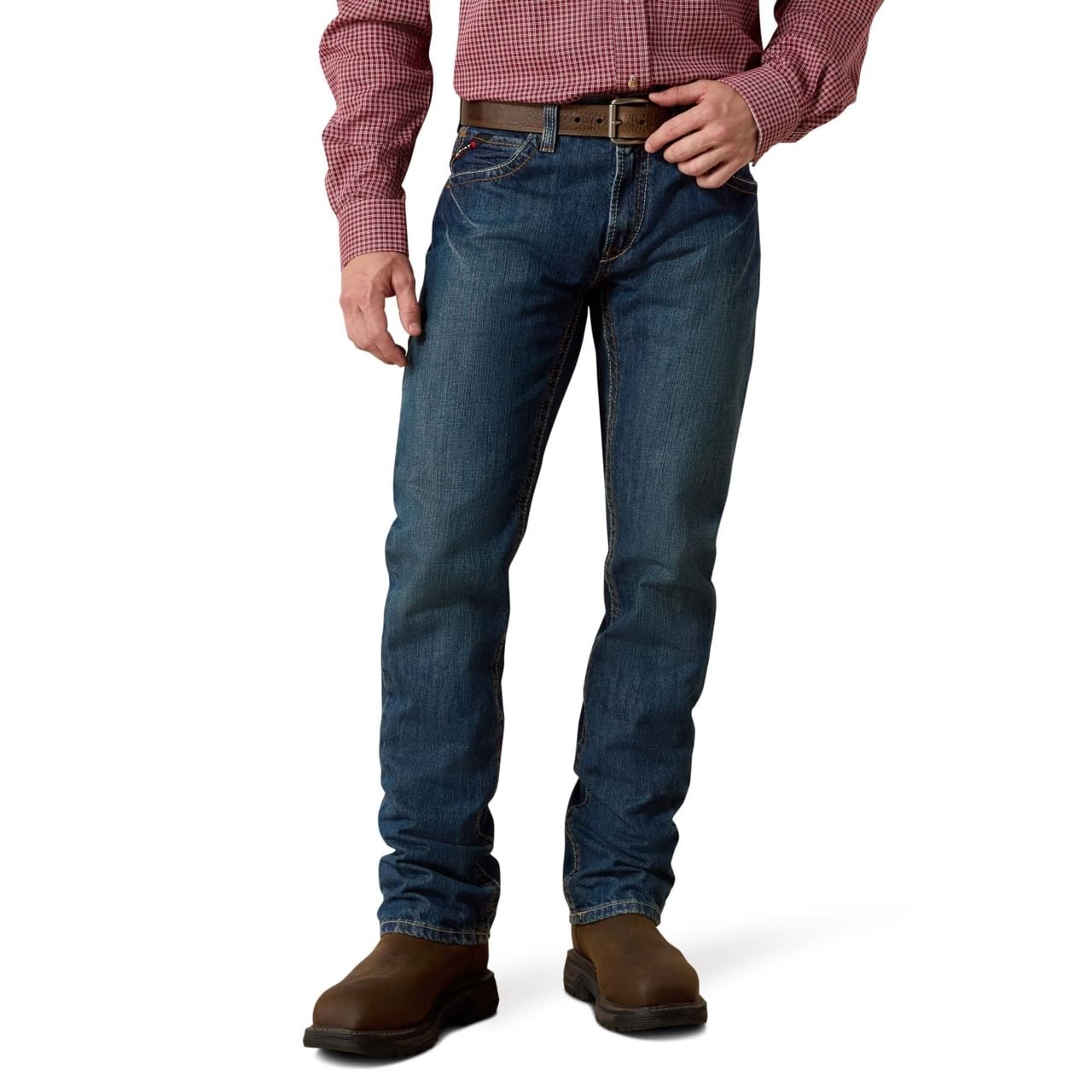 ARIAT Men's Fr M5 Straight Leg Work Jeans - 10015160