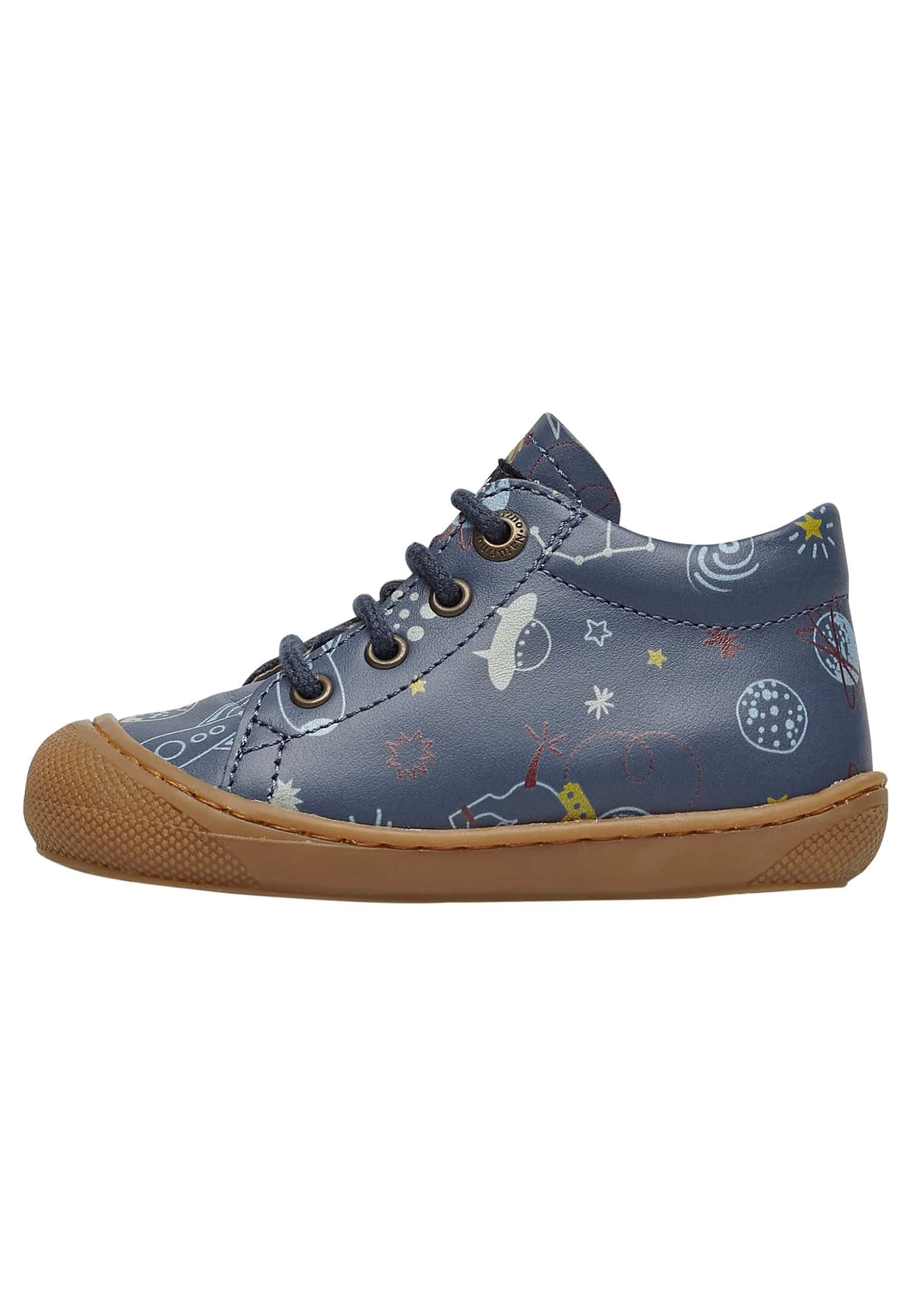 Naturino Cocoon Leather First Walking Shoes