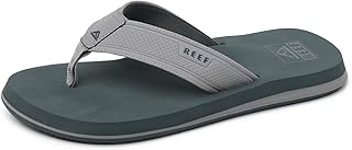 REEF Layback Men's Flip Flop Sandal, Arch Support, Water Friendly