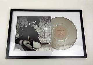 Sex Hysteria Vinyl Record Framed Signed By Jessie JM Murph Framed PSA COA | Vinyl Record Album, Framed, PSA/DNA COA