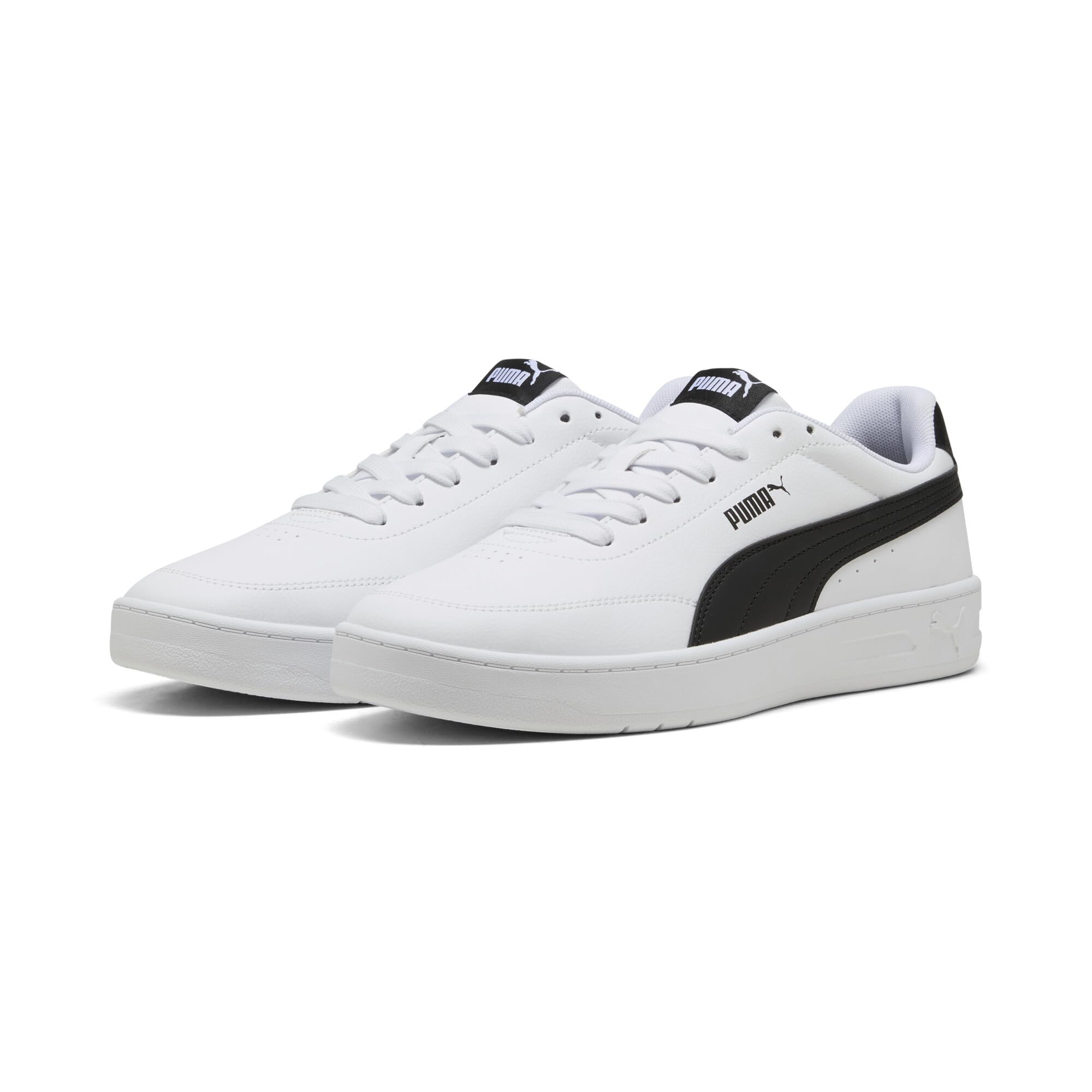 PUMA Court Classic Clean Unisex Trainers