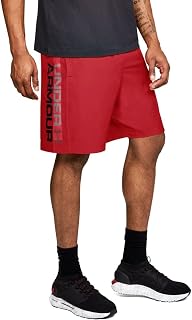Under Armour Woven Graphic Wordmark Men's Shorts, Ultralight and Breathable, Comfortable Sports Pants with Loose Fit, Men
