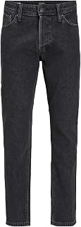 JACK & JONES Male Loose Fit Jeans JJIEDDIE JJORIGINAL SBD 326 Noos Loose Fit Jeans