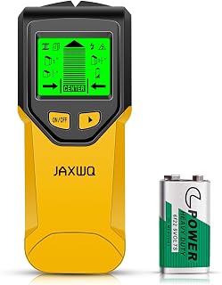 Stud Finder, Upgranded Wood and Metal Stud Detector, Live Wire Detection | Fast & Accurate Stud Finder Wall Scanner, Smart Chip, HD LCD Display, Easy to Use, for Drywalls, Floors, Ceilings