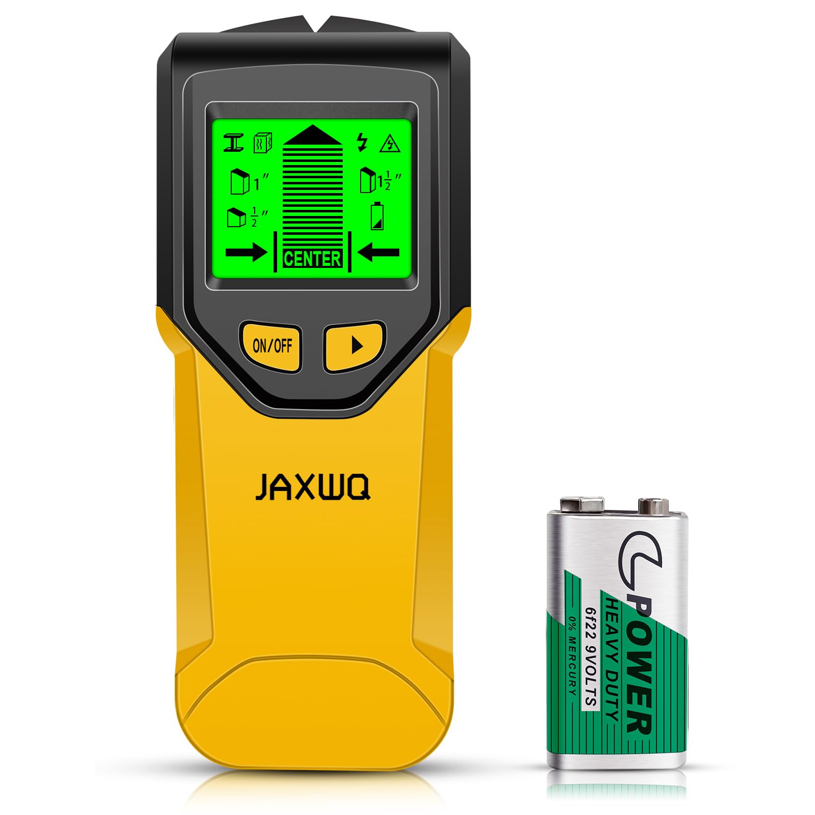 Stud Finder, Upgranded Wood and Metal Stud Detector, Live Wire Detection | Fast 