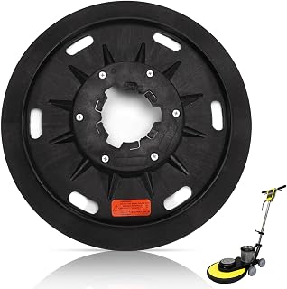 Dilomber 16" Floor Buffer Pad Driver Replacement for Malish 782016 w/NP-9200 Universal Clutch Plate, Fit for Most 17" Floor Buffers/Rotary Sanders, Harpoon Style for Hardwood/Concrete/Tile