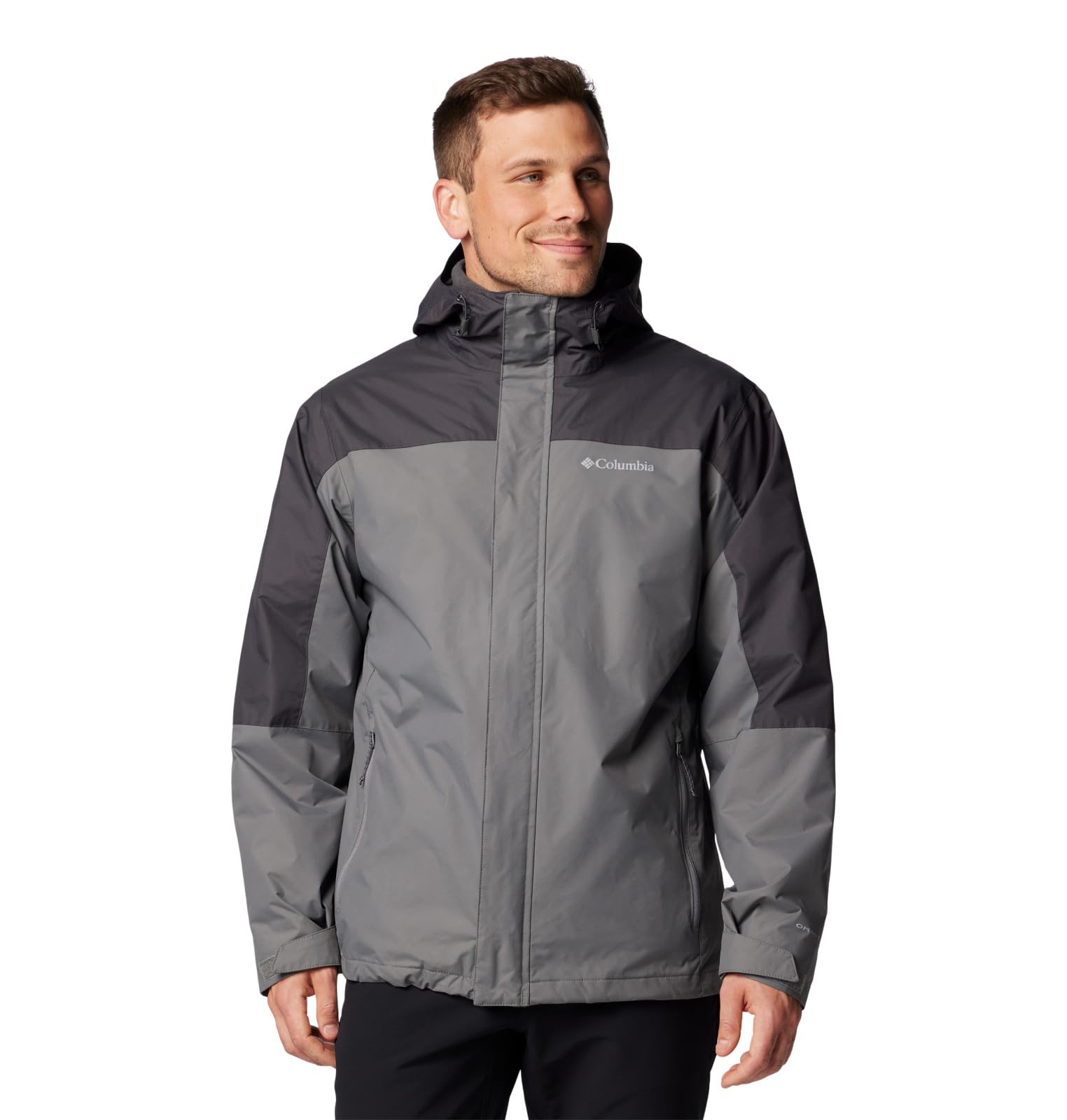 Columbia Tunnel Falls II Interchange Men's Jacket