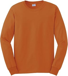 Gildan Men's Ultra Cotton Long Sleeve T-Shirt, Style G2400