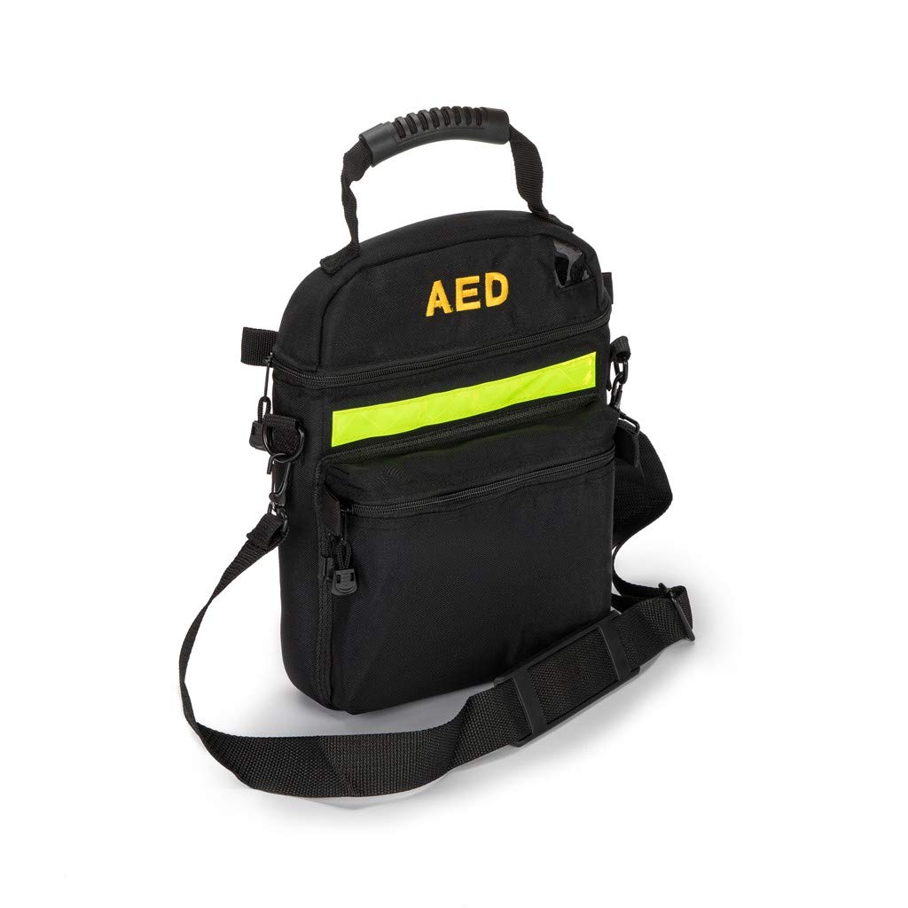 Jipemtra First Aid Bag AED Medical 1st Aid Empty Rescue Defibrillator First Resp