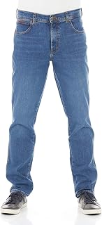 Wrangler - Jeans Uomo - vestibilità Slim Authentic - Texas Slim - The Marverick
