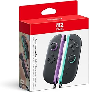 Nintendo Joy-Con™ 2 (L)/(R) Light Purple/Light Green