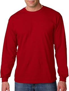 Gildan Long Sleeve T-Shirt in Heavy Cotton 100% Cotton
