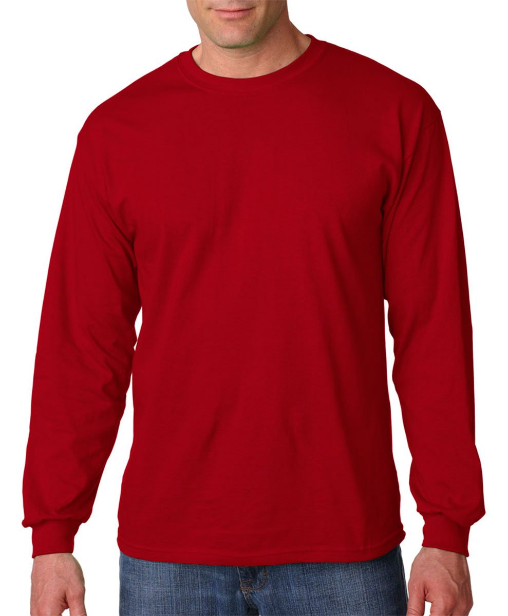 Gildan Long Sleeve T-Shirt in Heavy Cotton 100% Cotton