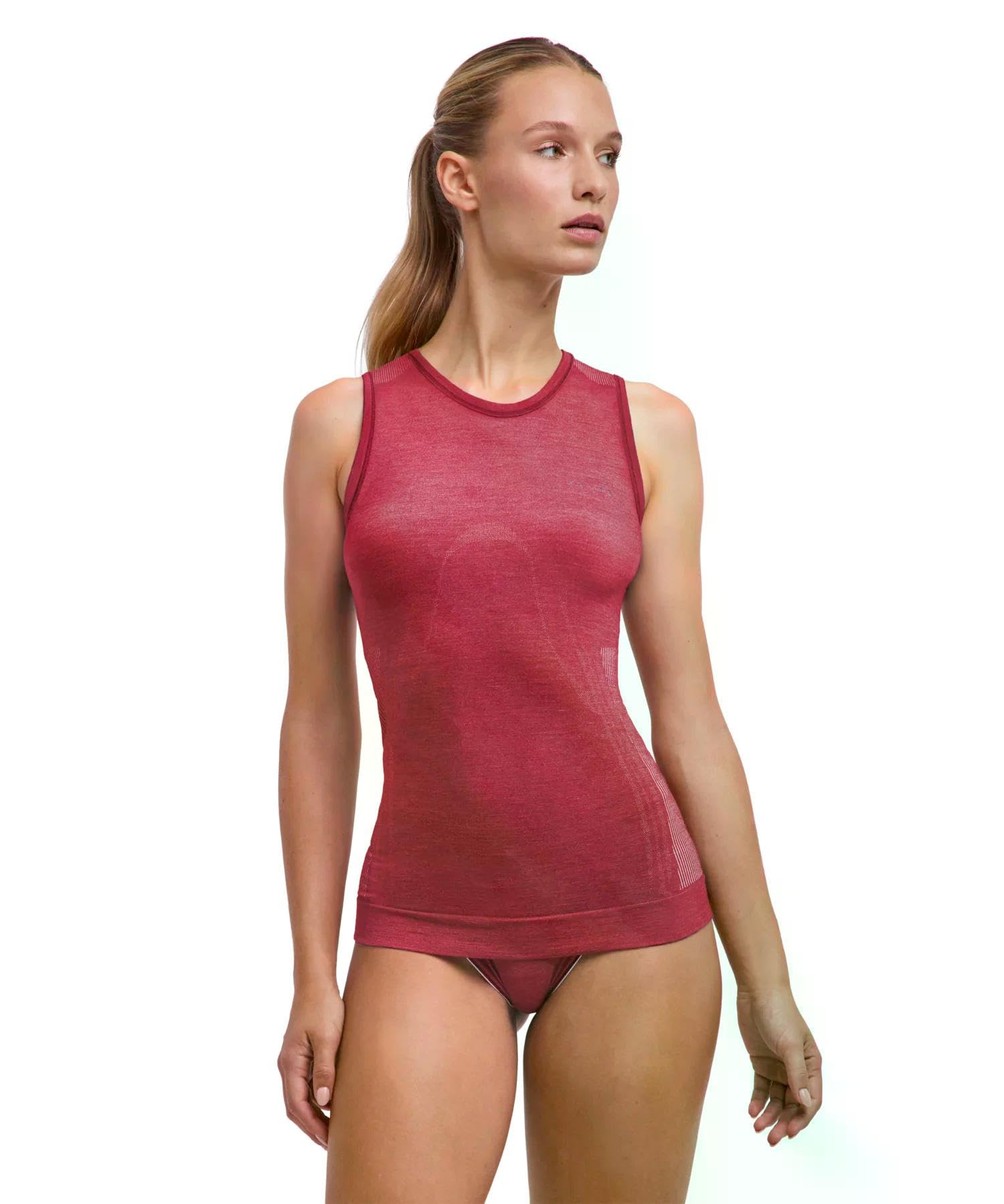 Falke Wool-Tech Light W S/L SH Wool Yarn Functional Quick Dry Top Base Layer Wom
