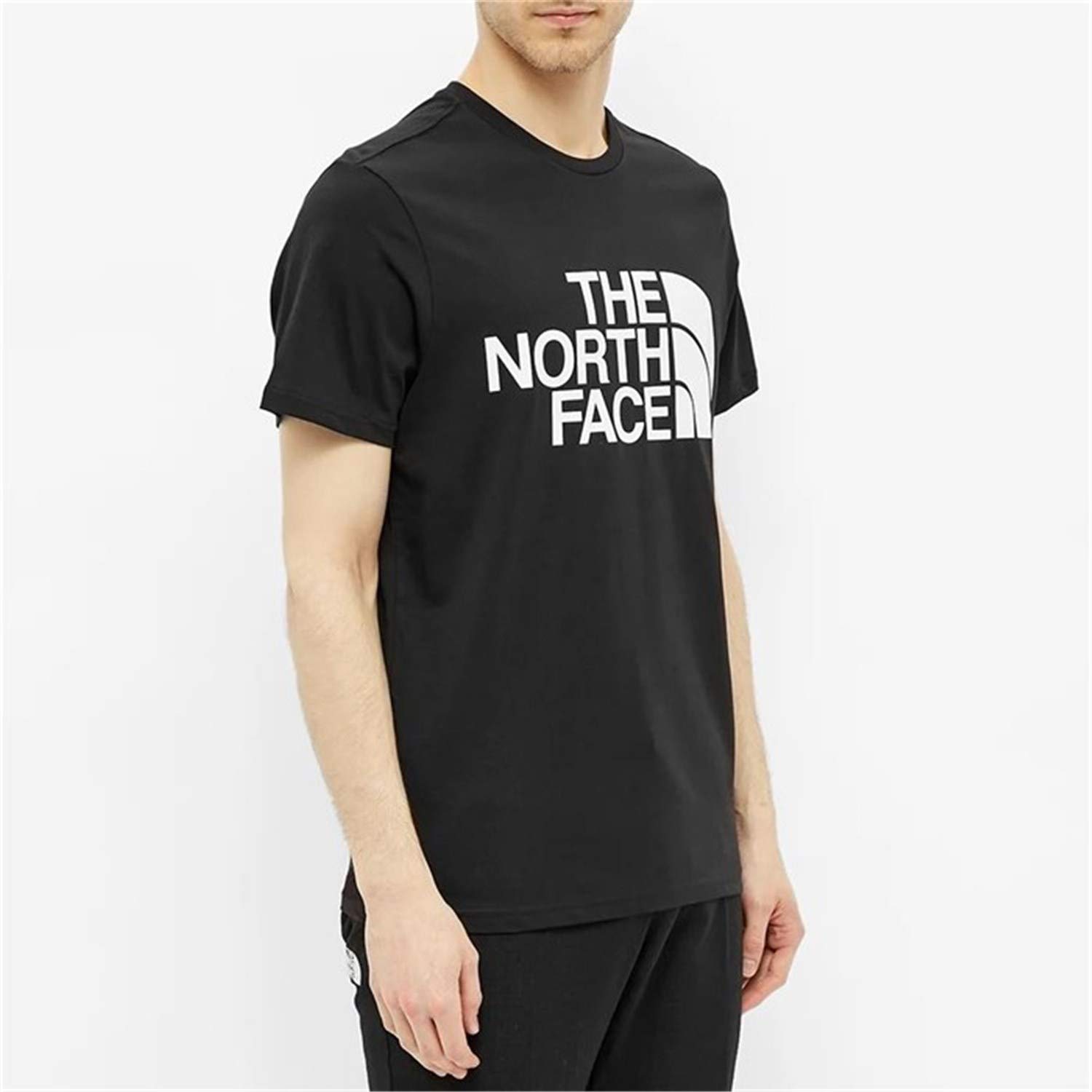 THE NORTH FACE Men's Standard Black T-Shirt