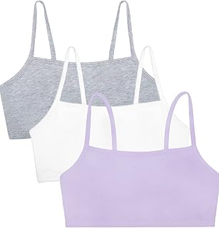 Fruit of the Loom Sports Bra (Pack of 6) for Women
